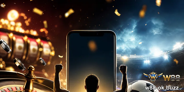 W88 Link Mới Nhất 🔗 Cập Nhật Hôm Nay 2026 - hình ảnh - w88-ok.buzz